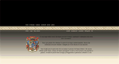 Desktop Screenshot of palazzosforzacesarini.it