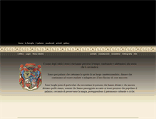 Tablet Screenshot of palazzosforzacesarini.it
